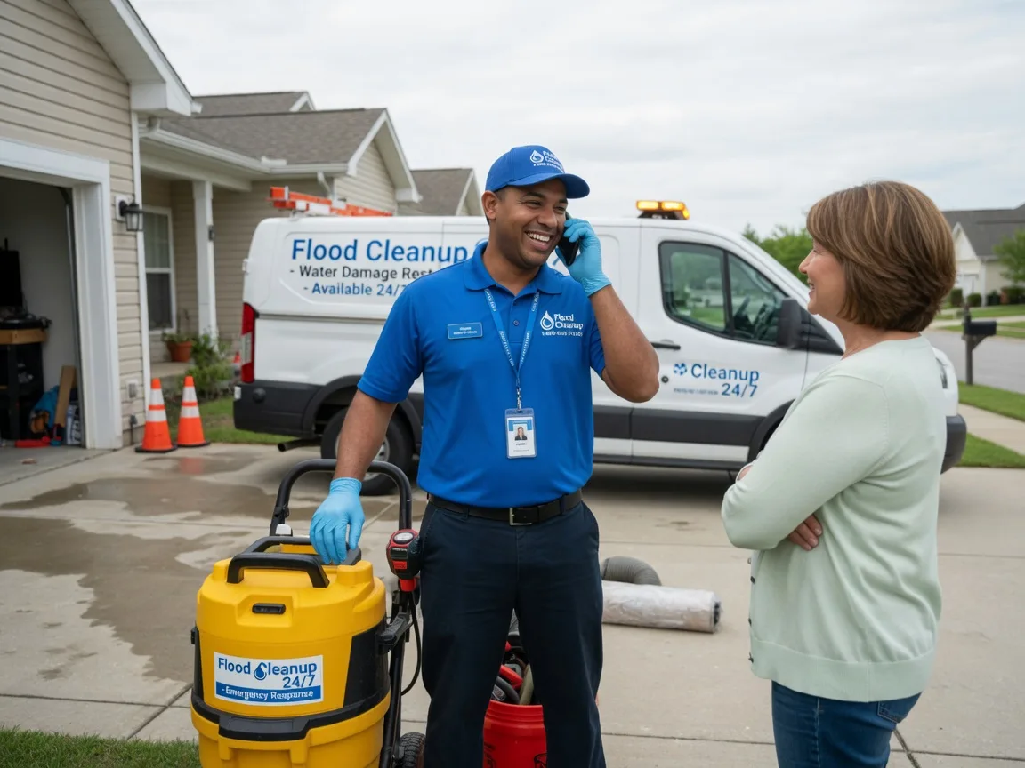 Flood Cleanup Ruffin, NC FAQs