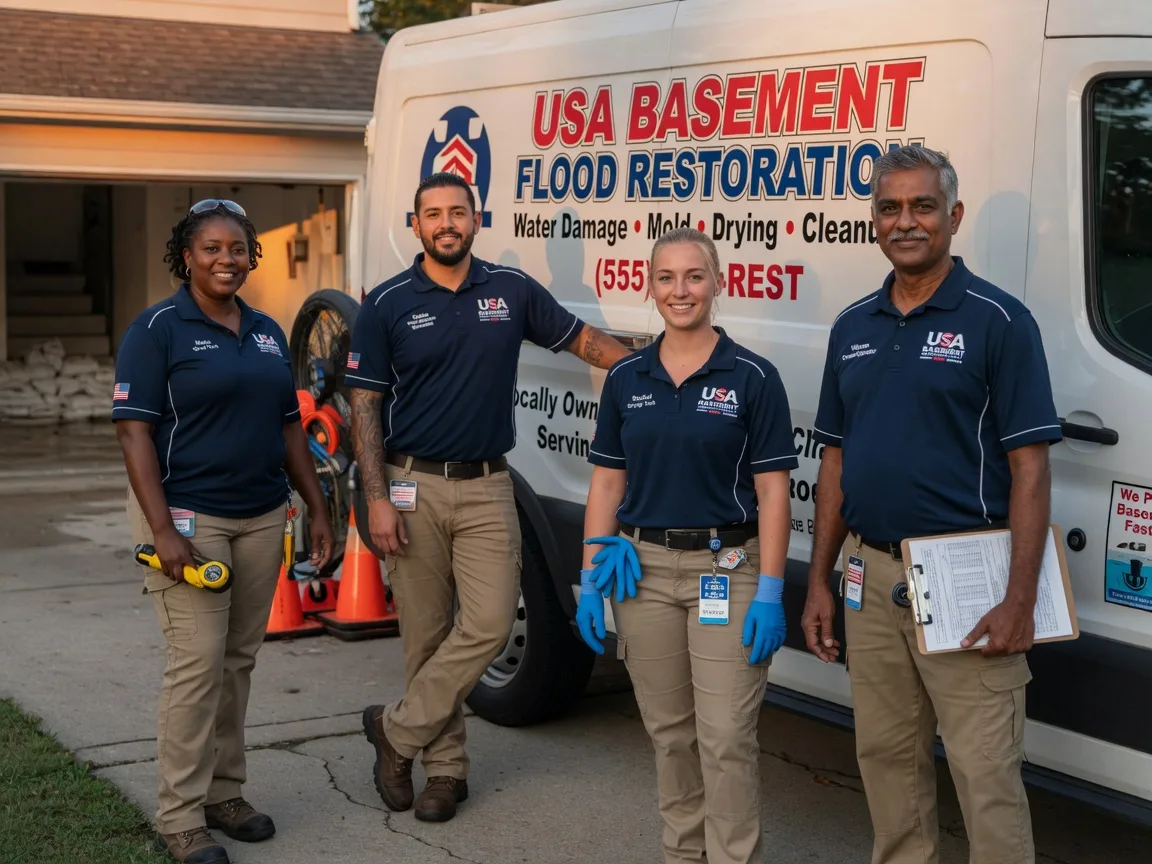 Basement Flood Cleanup company in Ruffin, NC
